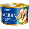 Сардина в масле 245 гр.