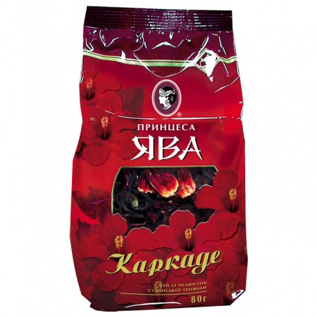 Чай "П. Ява" каркаде м/у 80 гр.