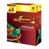 Чай "Лисма" Крепкий с ярл. 100 пак.