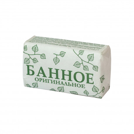 Мыло "Банное" 140гр