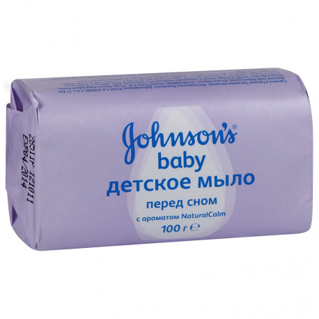 Мыло детское "Джонсон" 100 гр.