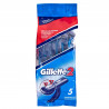 Станки д/ бритья одноразов. Gillette 2 лезв. 5 шт.