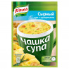 Сырный суп с сухариками 16 гр.